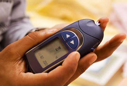 Diabetes checking machine