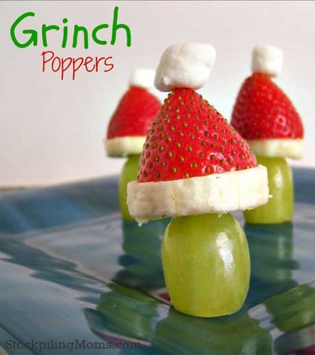 Grinch Poppers