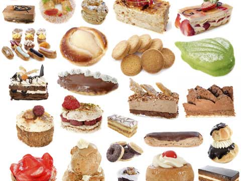 Sweets and pastries